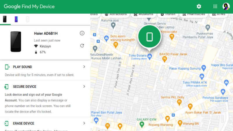 Cara Melacak Hp Yang Hilang Dengan Mudah Tanpa Aplikasi