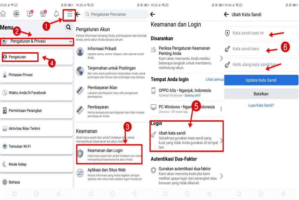 Cara melihat kata sandi instagram Tanpa Harus Reset Password