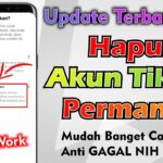 Cara menghapus akun tiktok Berikut Video