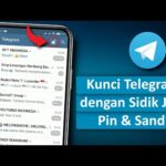 Cara mengunci telegram Dengan Mudah