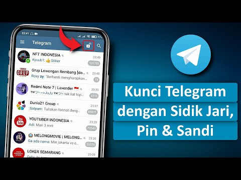 Cara mengunci telegram Dengan Mudah