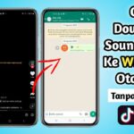Cara mengunduh sound dan musik di tiktok