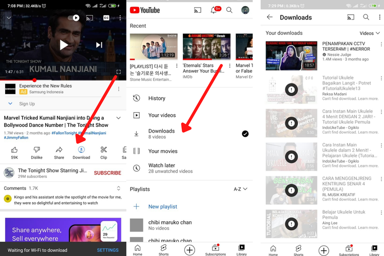 Cara Mengunduh Video YouTube yang Gampang dan Cepat
