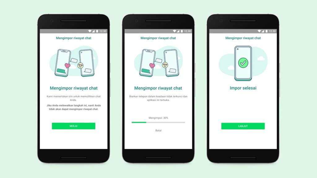Cara Mentransfer WhatsApp Chat Dari iOS ke Android