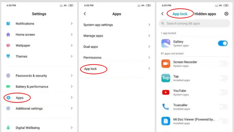 Cara menyembunyikan aplikasi di hp xiaomi Paling simple