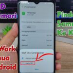 Cara Merubah Kartu MicroSD Sebagai Media Tambahan Penyimpanan Internal