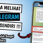 Cara Mudah melihat id telegram sendiri