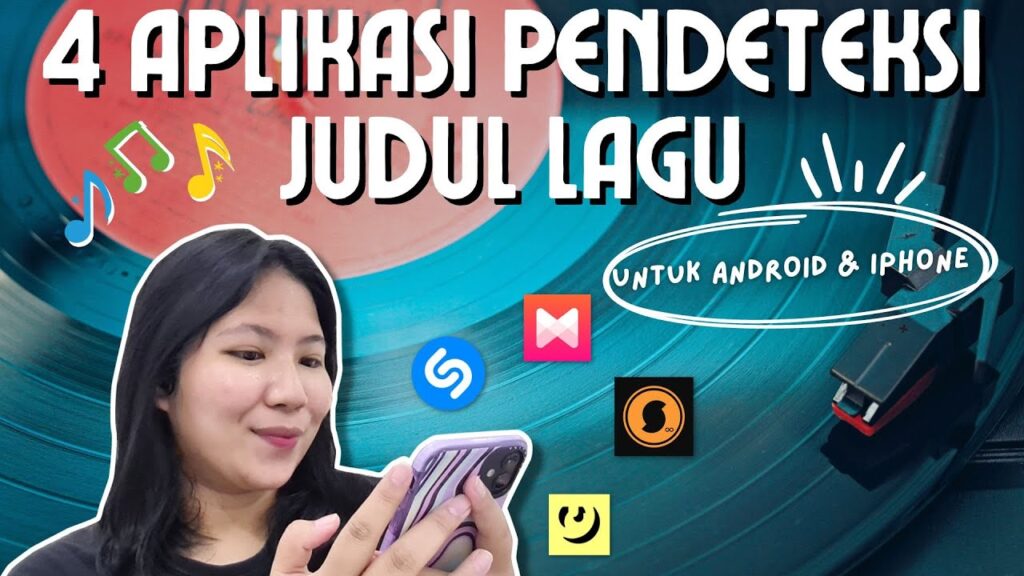Cara mudah mencari judul lagu dengan suara